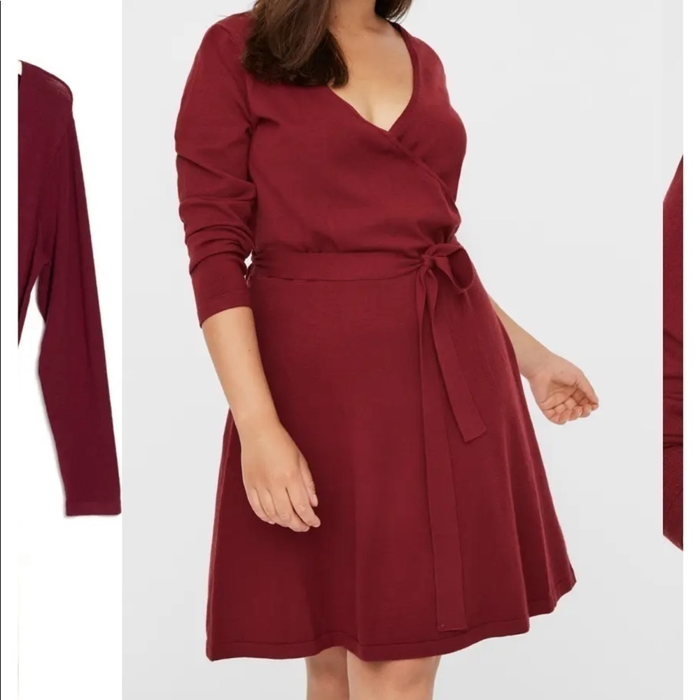 NWT Vero Moda Womens Dress 3X CURVE​​​​​​​​​